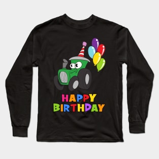 Birthday Party Long Sleeve T-Shirt